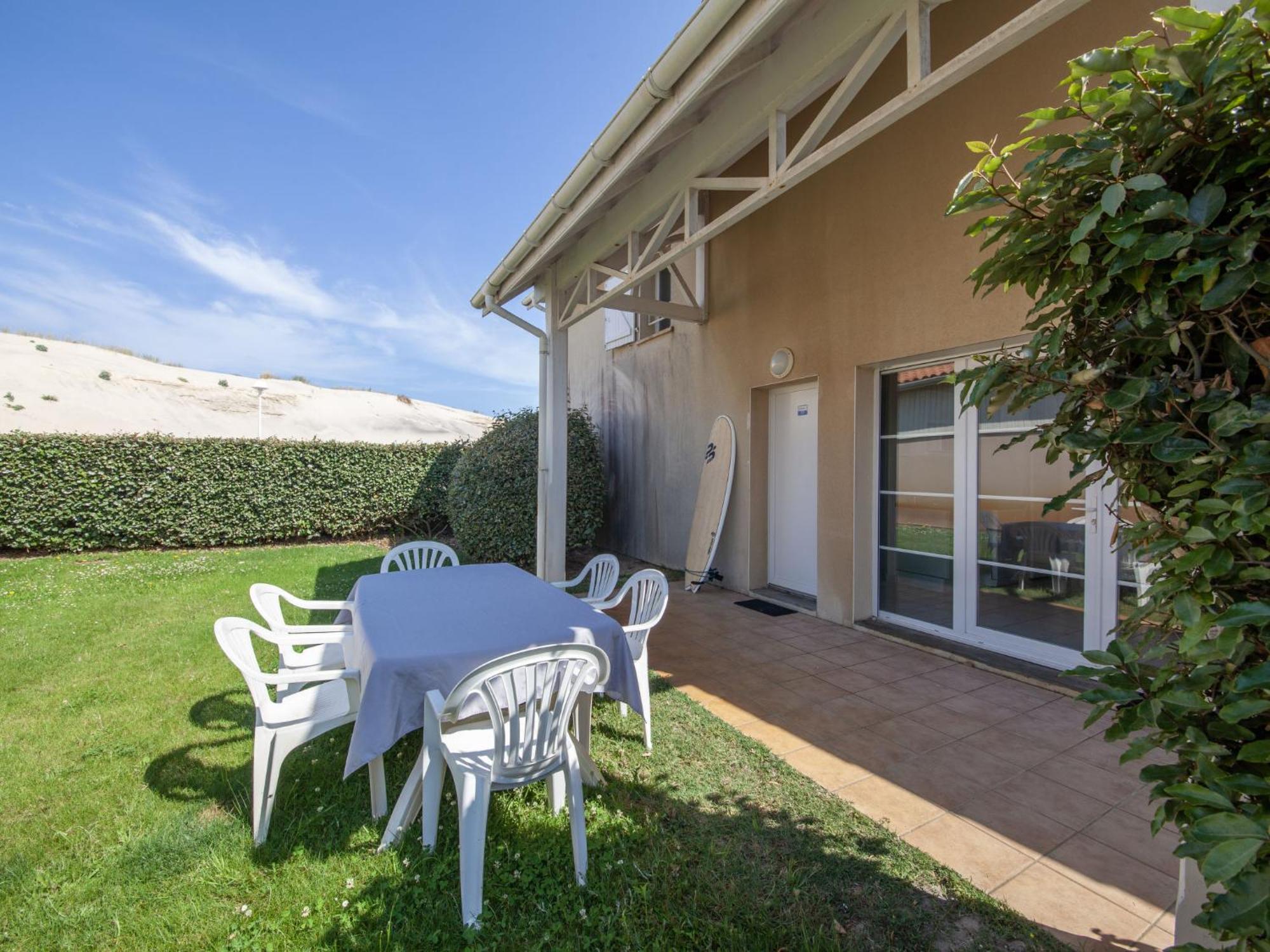 Holiday Home Residence Dune Blanche - Ocean1 By Interhome 비스카로스 플라주 외부 사진