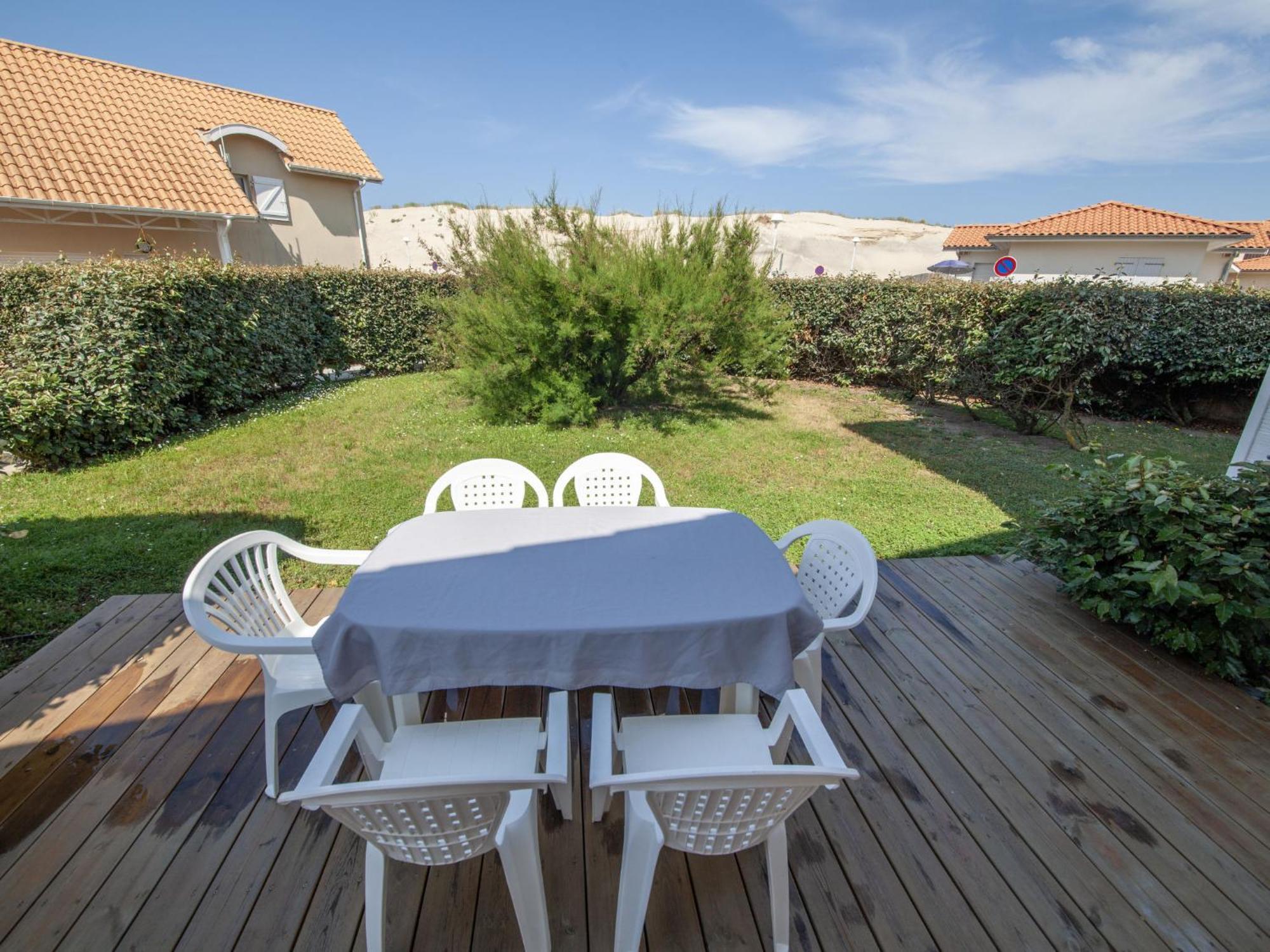 Holiday Home Residence Dune Blanche - Ocean1 By Interhome 비스카로스 플라주 외부 사진